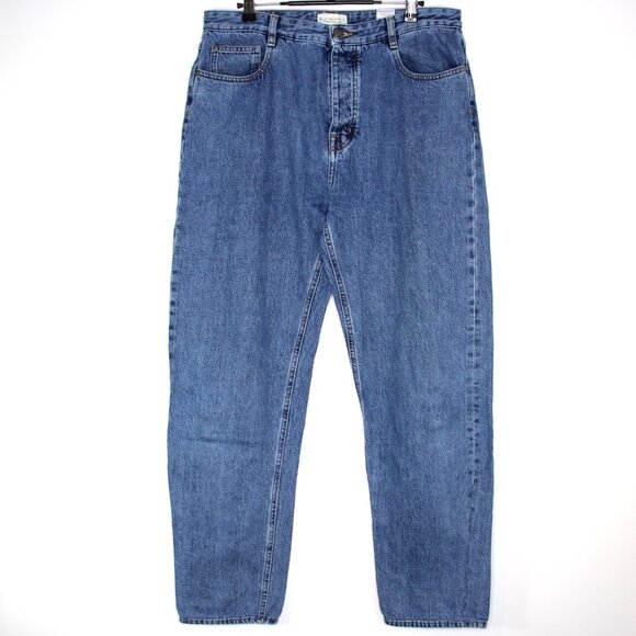 Suitsupply Mens 34 x 30 Candiani Charles Regular Fit Made In Italy Jeans F1242 - Picture 1 of 7